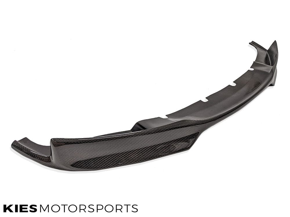 Kies Motorsports VSX carbon fiber front lip